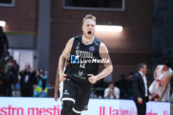 2024-11-13 - # 12 Arturs Strautins (Bertram Derthona Basket Tortona) - BETRAM DERTHONA VS SL BENFICA - CHAMPIONS LEAGUE - BASKETBALL