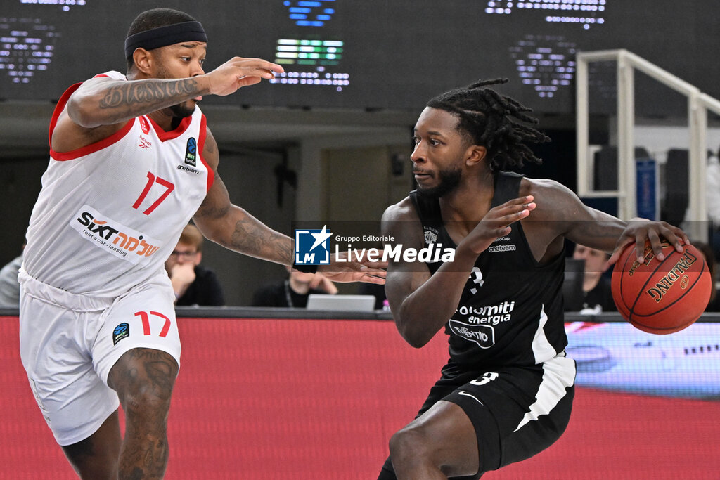 Dolomiti Energia Trento vs Hapoel Shlomo Tel Aviv - EUROCUP - BASKETBALL