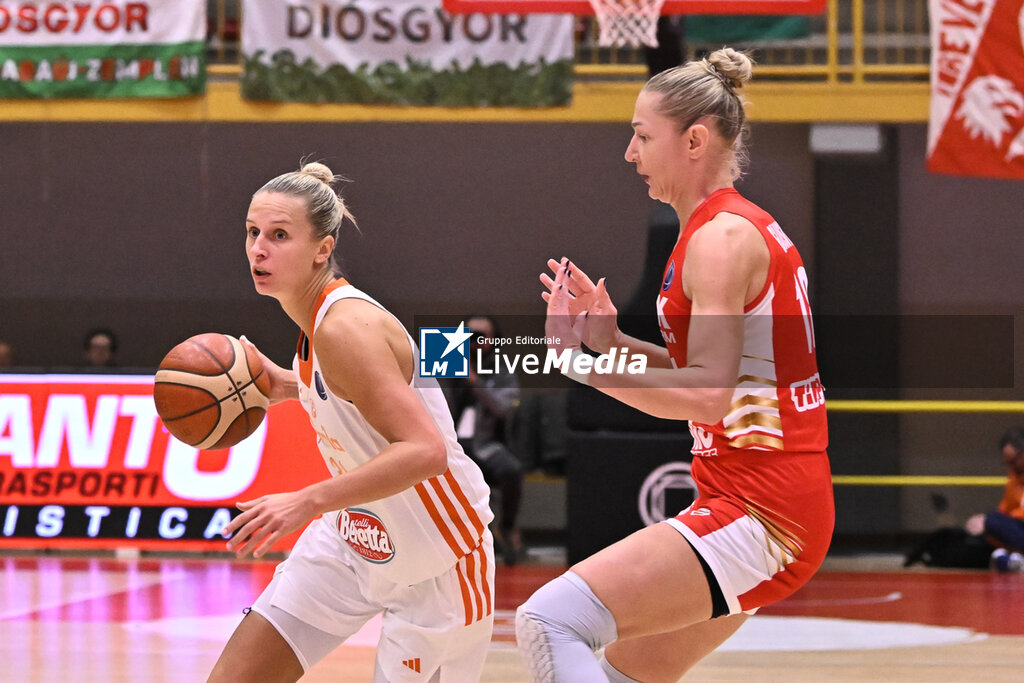 Famila Beretta vs DVTK Hun-term - EUROLEAGUE WOMEN - BASKETBALL