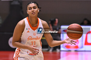 2024-11-21 - Jasmine Keys ( Famila Beretta Schio) during the match between Famila Beretta Schio and DVTK Hun-term at PalaRomare - November 21, 2024, during the EuroLeague Women 2024/2025 - FAMILA BERETTA VS DVTK HUN-TERM - EUROLEAGUE WOMEN - BASKETBALL