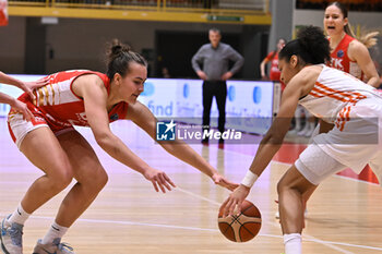 2024-11-21 - Actions of the game and players' images during the match between Famila Beretta Schio and DVTK Hun-term at PalaRomare - November 21, 2024, during the EuroLeague Women 2024/2025 - FAMILA BERETTA VS DVTK HUN-TERM - EUROLEAGUE WOMEN - BASKETBALL