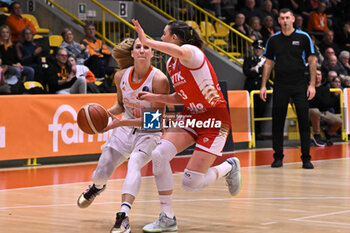 2024-11-21 - Actions of the game and players' images during the match between Famila Beretta Schio and DVTK Hun-term at PalaRomare - November 21, 2024, during the EuroLeague Women 2024/2025 - FAMILA BERETTA VS DVTK HUN-TERM - EUROLEAGUE WOMEN - BASKETBALL