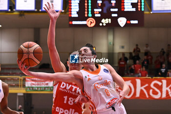 2024-11-21 - Costanza Verona ( Famila Beretta Schio) during the match between Famila Beretta Schio and DVTK Hun-term at PalaRomare - November 21, 2024, during the EuroLeague Women 2024/2025 - FAMILA BERETTA VS DVTK HUN-TERM - EUROLEAGUE WOMEN - BASKETBALL