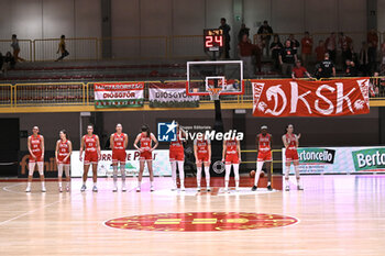 2024-11-21 - Actions of the game and players' images during the match between Famila Beretta Schio and DVTK Hun-term at PalaRomare - November 21, 2024, during the EuroLeague Women 2024/2025 - FAMILA BERETTA VS DVTK HUN-TERM - EUROLEAGUE WOMEN - BASKETBALL