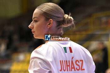 2024-11-21 - Dorka Juhasz ( Famila Beretta Schio) during the match between Famila Beretta Schio and DVTK Hun-term at PalaRomare - November 21, 2024, during the EuroLeague Women 2024/2025 - FAMILA BERETTA VS DVTK HUN-TERM - EUROLEAGUE WOMEN - BASKETBALL