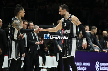 Virtus Segafredo Bologna vs Valencia Basket - EUROLEAGUE - BASKETBALL