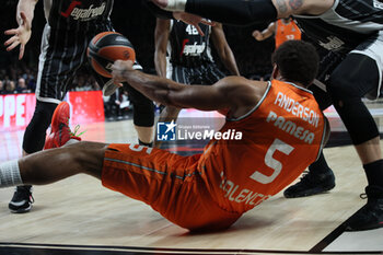 2024-02-29 - Justin Anderson (Valencia basket club) during the Euroleague basketball championship match Segafredo Virtus Bologna Vs. Valencia Basket Club. Bologna, February 29, 2024 at Segafredo Arena - VIRTUS SEGAFREDO BOLOGNA VS VALENCIA BASKET - EUROLEAGUE - BASKETBALL