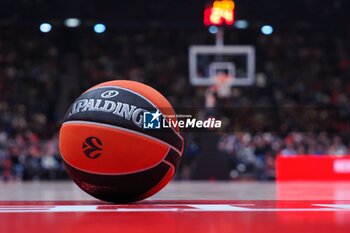 2024-01-26 - Euroleague Basketball - EA7 EMPORIO ARMANI MILANO VS FC BARCELONA - EUROLEAGUE - BASKETBALL
