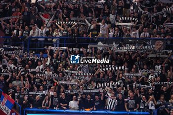 2024-03-08 - Partizan Belgrade supporters - EA7 EMPORIO ARMANI MILANO VS PARTIZANE BELGRADE - EUROLEAGUE - BASKETBALL
