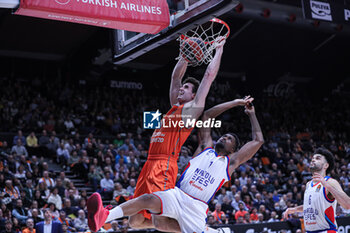 2024-01-03 - # 3 Reuvers Nathan (Valencia Basket) - VALENCIA BASKET VS ANADOLU EFES ISTANBUL - EUROLEAGUE - BASKETBALL