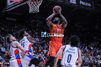 2024-01-03 - # 37 Ojeleye Semi (Valencia Basket) - VALENCIA BASKET VS ANADOLU EFES ISTANBUL - EUROLEAGUE - BASKETBALL