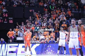 2024-01-03 - Valencia Basket supporters - VALENCIA BASKET VS ANADOLU EFES ISTANBUL - EUROLEAGUE - BASKETBALL