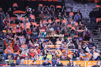2024-01-03 - supporters Valencia Basket - VALENCIA BASKET VS ANADOLU EFES ISTANBUL - EUROLEAGUE - BASKETBALL