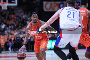 2024-01-03 - # 7 Jones Chris (Valencia Basket) - VALENCIA BASKET VS ANADOLU EFES ISTANBUL - EUROLEAGUE - BASKETBALL