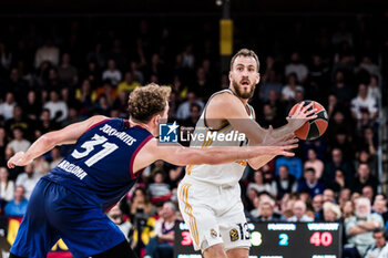 2024-01-03 - Sergio Rodriguez of Real Madrid during the Turkish Airlines EuroLeague basketball match between FC Barcelona and Real Madrid on January 3, 2024 at Palau Blaugrana in Barcelona, Spain - BASKETBALL - EUROLEAGUE - FC BARCELONA V REAL MADRID - EUROLEAGUE - BASKETBALL