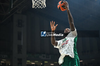2024-01-09 - 26 Mathias Lessort of Panathinaikos AKTOR Athens is playing during the
Euroleague, Round 20, match between Panathinaikos AKTOR Athens and Anadolu Efes Istanbul at the OAKA Altion Arena in Athens, Greece, on January
9, 2024. - PANATHINAIKOS AKTOR ATHENS VS ANADOLU EFES - EUROLEAGUE - BASKETBALL