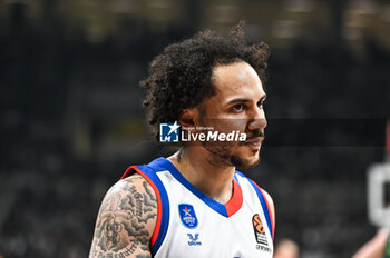 2024-01-09 - 0 Shane Larkin of Anadolu Efes Istanbul is playing during the Euroleague, Round
20, match between Panathinaikos AKTOR Athens and Anadolu Efes Istanbul at
the OAKA Altion Arena in Athens, Greece, on January 9, 2024. - PANATHINAIKOS AKTOR ATHENS VS ANADOLU EFES - EUROLEAGUE - BASKETBALL