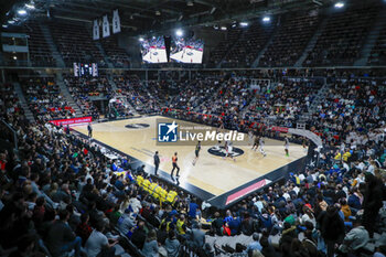 2024-01-12 - General view during the Turkish Airlines EuroLeague basketball match between LDLC ASVEL Villeurbanne and Alba Berlin on January 12, 2024 at Astroballe in Villeurbanne, France - BASKETBALL - EUROLEAGUE - ASVEL V ALBA BERLIN - EUROLEAGUE - BASKETBALL