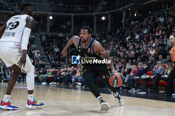 2024-01-12 - Sterling BROWN of Alba Berlin during the Turkish Airlines EuroLeague basketball match between LDLC ASVEL Villeurbanne and Alba Berlin on January 12, 2024 at Astroballe in Villeurbanne, France - BASKETBALL - EUROLEAGUE - ASVEL V ALBA BERLIN - EUROLEAGUE - BASKETBALL