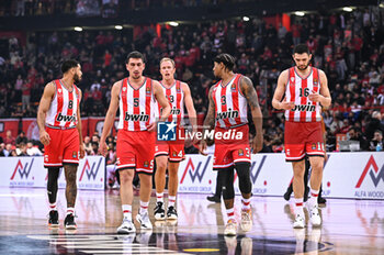 2024-01-30 - Olympiacos Piraeus during the Euroleague, Round 24, match between Olympiacos Piraeus and Alba Berlin at Peace &
Friendship Stadium on January 30, 2024, in Piraeus, Greece. - OLYMPIACOS PIRAEUS VS ALBA BERLIN - EUROLEAGUE - BASKETBALL