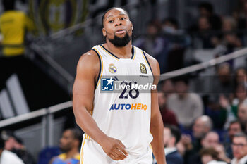 2024-01-30 - Guerschon Yabusele of Real Madrid during the Turkish Airlines EuroLeague basketball match between Real Madrid and Maccabi Playtika Tel Aviv on January 30, 2024 at Wizink Center in Madrid, Spain - BASKETBALL - EUROLEAGUE - REAL MADRID V MACCABI TEL AVIV - EUROLEAGUE - BASKETBALL