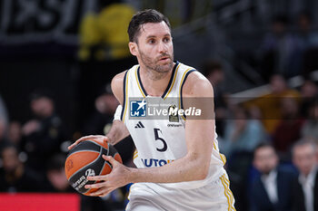 2024-01-30 - Rodolfo Fernandez Farres "Rudy" of Real Madrid during the Turkish Airlines EuroLeague basketball match between Real Madrid and Maccabi Playtika Tel Aviv on January 30, 2024 at Wizink Center in Madrid, Spain - BASKETBALL - EUROLEAGUE - REAL MADRID V MACCABI TEL AVIV - EUROLEAGUE - BASKETBALL