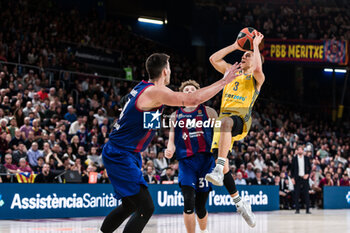 2024-02-09 - Matteo Spagnolo of Alba Berlin during the Turkish Airlines EuroLeague basketball match between FC Barcelona and Alba Berlin on February 9, 2024 at Palau Blaugrana in Barcelona, Spain - BASKETBALL - EUROLEAGUE - FC BARCELONA V ALBA BERLIN - EUROLEAGUE - BASKETBALL