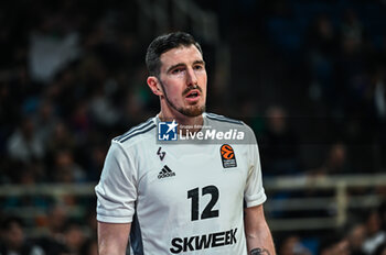 2024-03-08 - 12 Nando De Colo of LDLC ASVEL Villeurbanne is playing during the Euroleague, Round 28, match between Panathinaikos Athens and LDLC ASVEL Villeurbanne at Oaka Altion Arena on March 8, 2024, in Athens, Greece. - PANATHINAIKOS AKTOR ATHENS VS LDLC ASVEL VILLEURBANNE - EUROLEAGUE - BASKETBALL