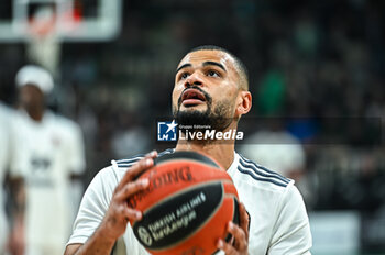 2024-03-08 - 9 Timothe Luwawu-Cabarrot of LDLC ASVEL Villeurbanne is playing during the Euroleague, Round 28, match between Panathinaikos Athens and LDLC ASVEL Villeurbanne at Oaka Altion Arena on March 8, 2024, in Athens, Greece. - PANATHINAIKOS AKTOR ATHENS VS LDLC ASVEL VILLEURBANNE - EUROLEAGUE - BASKETBALL
