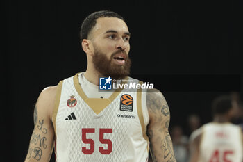 2024-03-28 - Mike James of Monaco during the Turkish Airlines EuroLeague basketball match between LDLC ASVEL Villeurbanne and AS Monaco on March 28, 2024 at LDLC Arena in Decines-Charpieu near Lyon, France - BASKETBALL - EUROLEAGUE - ASVEL V MONACO - EUROLEAGUE - BASKETBALL