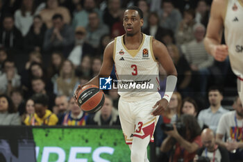 2024-03-28 - Jordan Loyd of Monaco during the Turkish Airlines EuroLeague basketball match between LDLC ASVEL Villeurbanne and AS Monaco on March 28, 2024 at LDLC Arena in Decines-Charpieu near Lyon, France - BASKETBALL - EUROLEAGUE - ASVEL V MONACO - EUROLEAGUE - BASKETBALL