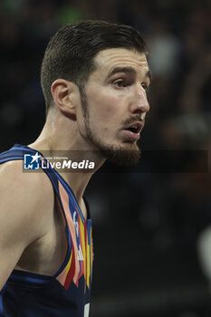 2024-03-28 - Nando De Colo of ASVEL during the Turkish Airlines EuroLeague basketball match between LDLC ASVEL Villeurbanne and AS Monaco on March 28, 2024 at LDLC Arena in Decines-Charpieu near Lyon, France - BASKETBALL - EUROLEAGUE - ASVEL V MONACO - EUROLEAGUE - BASKETBALL