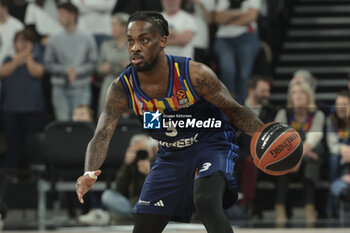 2024-03-28 - Paris Lee of ASVEL during the Turkish Airlines EuroLeague basketball match between LDLC ASVEL Villeurbanne and AS Monaco on March 28, 2024 at LDLC Arena in Decines-Charpieu near Lyon, France - BASKETBALL - EUROLEAGUE - ASVEL V MONACO - EUROLEAGUE - BASKETBALL