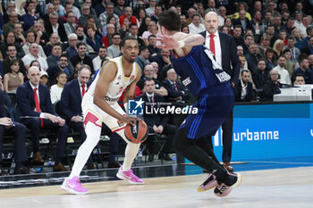 2024-03-28 - Jordan LOYD of Monaco and Nando DE COLO of Lyon during the Turkish Airlines EuroLeague basketball match between LDLC ASVEL Villeurbanne and AS Monaco on March 28, 2024 at LDLC Arena in Decines-Charpieu, France - BASKETBALL - EUROLEAGUE - ASVEL V MONACO - EUROLEAGUE - BASKETBALL