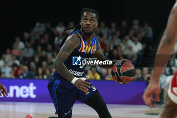 2024-03-28 - Paris LEE of Lyon during the Turkish Airlines EuroLeague basketball match between LDLC ASVEL Villeurbanne and AS Monaco on March 28, 2024 at LDLC Arena in Decines-Charpieu, France - BASKETBALL - EUROLEAGUE - ASVEL V MONACO - EUROLEAGUE - BASKETBALL