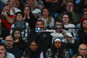 2024-03-28 - during the Turkish Airlines EuroLeague basketball match between LDLC ASVEL Villeurbanne and AS Monaco on March 28, 2024 at LDLC Arena in Decines-Charpieu, France - BASKETBALL - EUROLEAGUE - ASVEL V MONACO - EUROLEAGUE - BASKETBALL