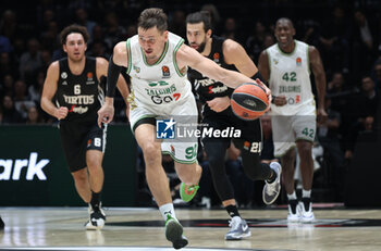 2024-10-15 - Edgar Ulanovas (Zalgiris) during the basketball Turkish Airlines Euroleague match between Virtus Segafredo Bologna and Zalgiris Kaunas at the Unipol Arena, Casalecchio (Bologna), Italy, October 15, 2024 - photo: Michele Nucci - SEGAFREDO VIRTUS BOLOGNA VS ZALGIRIS KAUNAS - EUROLEAGUE - BASKETBALL