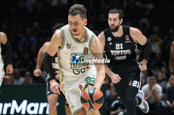 2024-10-15 - Edgar Ulanovas (Zalgiris) during the basketball Turkish Airlines Euroleague match between Virtus Segafredo Bologna and Zalgiris Kaunas at the Unipol Arena, Casalecchio (Bologna), Italy, October 15, 2024 - photo: Michele Nucci - SEGAFREDO VIRTUS BOLOGNA VS ZALGIRIS KAUNAS - EUROLEAGUE - BASKETBALL