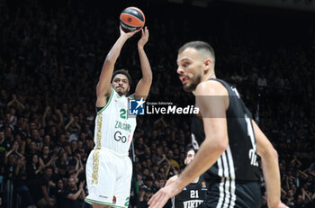 2024-10-15 - Matthew Mitchell (Zalgiris) during the basketball Turkish Airlines Euroleague match between Virtus Segafredo Bologna and Zalgiris Kaunas at the Unipol Arena, Casalecchio (Bologna), Italy, October 15, 2024 - photo: Michele Nucci - SEGAFREDO VIRTUS BOLOGNA VS ZALGIRIS KAUNAS - EUROLEAGUE - BASKETBALL