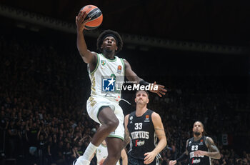 2024-10-15 - Sylvain Francisco (Zalgiris) during the basketball Turkish Airlines Euroleague match between Virtus Segafredo Bologna and Zalgiris Kaunas at the Unipol Arena, Casalecchio (Bologna), Italy, October 15, 2024 - photo: Michele Nucci - SEGAFREDO VIRTUS BOLOGNA VS ZALGIRIS KAUNAS - EUROLEAGUE - BASKETBALL