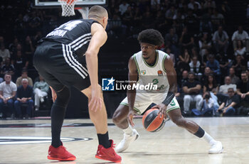 2024-10-15 - Sylvain Francisco (Zalgiris) during the basketball Turkish Airlines Euroleague match between Virtus Segafredo Bologna and Zalgiris Kaunas at the Unipol Arena, Casalecchio (Bologna), Italy, October 15, 2024 - photo: Michele Nucci - SEGAFREDO VIRTUS BOLOGNA VS ZALGIRIS KAUNAS - EUROLEAGUE - BASKETBALL