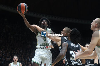 2024-10-15 - Sylvain Francisco (Zalgiris) during the basketball Turkish Airlines Euroleague match between Virtus Segafredo Bologna and Zalgiris Kaunas at the Unipol Arena, Casalecchio (Bologna), Italy, October 15, 2024 - photo: Michele Nucci - SEGAFREDO VIRTUS BOLOGNA VS ZALGIRIS KAUNAS - EUROLEAGUE - BASKETBALL