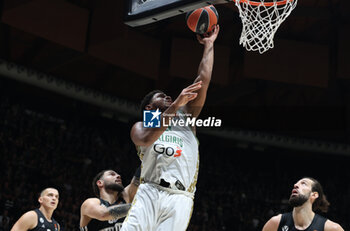 2024-10-15 - Matthew Mitchell (Zalgiris) during the basketball Turkish Airlines Euroleague match between Virtus Segafredo Bologna and Zalgiris Kaunas at the Unipol Arena, Casalecchio (Bologna), Italy, October 15, 2024 - photo: Michele Nucci - SEGAFREDO VIRTUS BOLOGNA VS ZALGIRIS KAUNAS - EUROLEAGUE - BASKETBALL