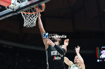 2024-10-15 - Marco Belinelli (Virtus Bologna) during the basketball Turkish Airlines Euroleague match between Virtus Segafredo Bologna and Zalgiris Kaunas at the Unipol Arena, Casalecchio (Bologna), Italy, October 15, 2024 - photo: Michele Nucci - SEGAFREDO VIRTUS BOLOGNA VS ZALGIRIS KAUNAS - EUROLEAGUE - BASKETBALL