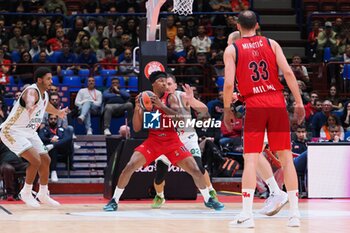 2024-10-17 - Zack LeDay (EA7 Emporio Armani Olimpia Milano) - EA7 EMPORIO ARMANI MILANO VS ZALGIRIS KAUNAS - EUROLEAGUE - BASKETBALL