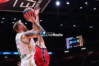 2024-10-17 - Ignas Brazdeikis (Zalgiris Kaunas) - EA7 EMPORIO ARMANI MILANO VS ZALGIRIS KAUNAS - EUROLEAGUE - BASKETBALL