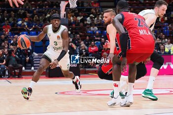 2024-10-17 - Sylvain Francisco (Zalgiris Kaunas) - EA7 EMPORIO ARMANI MILANO VS ZALGIRIS KAUNAS - EUROLEAGUE - BASKETBALL