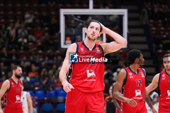 2024-10-17 - Leandro Bolmaro (EA7 Emporio Armani Olimpia Milano) - EA7 EMPORIO ARMANI MILANO VS ZALGIRIS KAUNAS - EUROLEAGUE - BASKETBALL