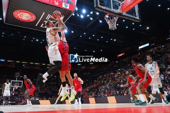 2024-10-17 - Ignas Brazdeikis (Zalgiris Kaunas) - EA7 EMPORIO ARMANI MILANO VS ZALGIRIS KAUNAS - EUROLEAGUE - BASKETBALL