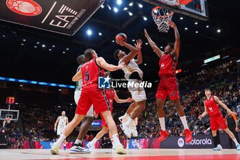 2024-10-17 - Matthew Mitchell (Zalgiris Kaunas) - EA7 EMPORIO ARMANI MILANO VS ZALGIRIS KAUNAS - EUROLEAGUE - BASKETBALL